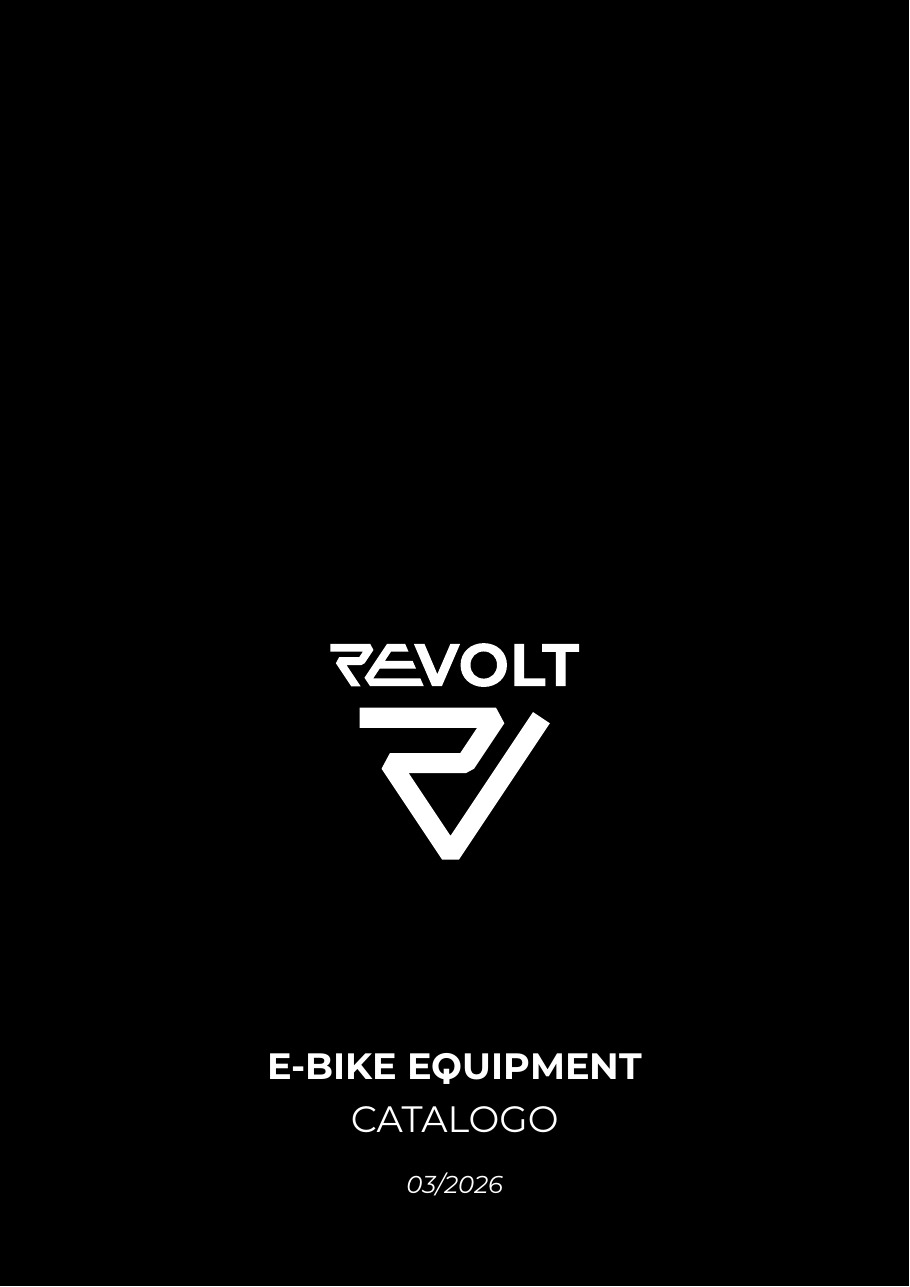 Copertina del catalogo Revolt 03/2026